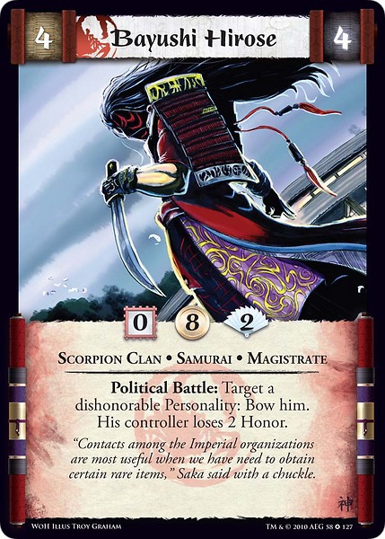 Bayushi Hirose