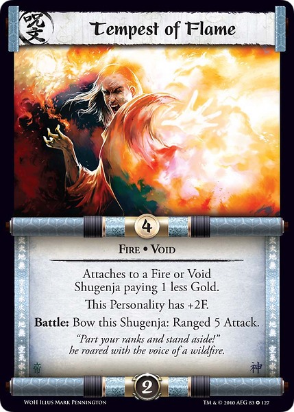 Tempest of Flame