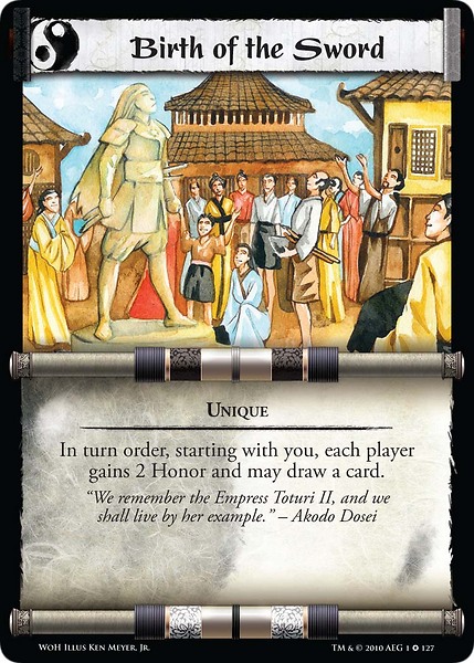 Birth of the Sword