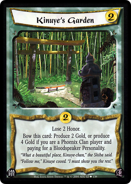 Kinuye's Garden