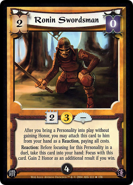 Ronin Swordsman