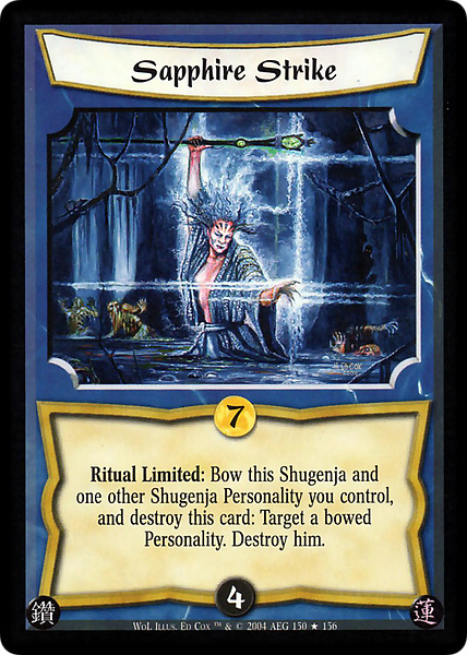 Sapphire Strike