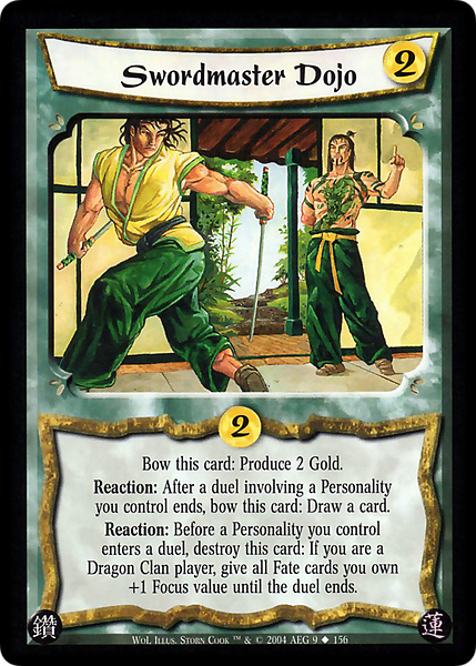 Swordmaster Dojo