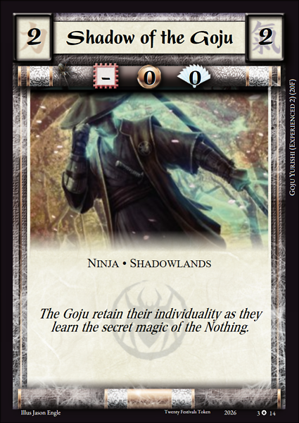 Shadow of the Goju
