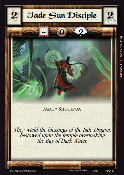 Jade Sun Disciple