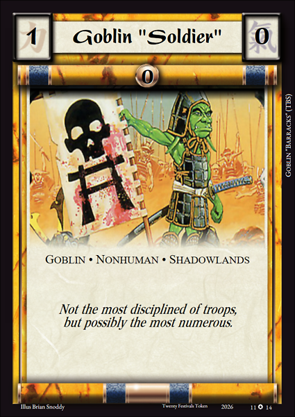 Goblin "Soldier"