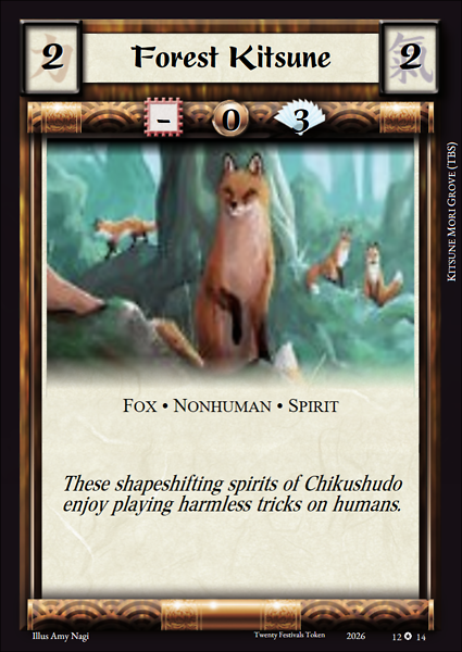 Forest Kitsune