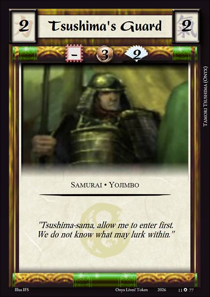 Tsushima's Guard