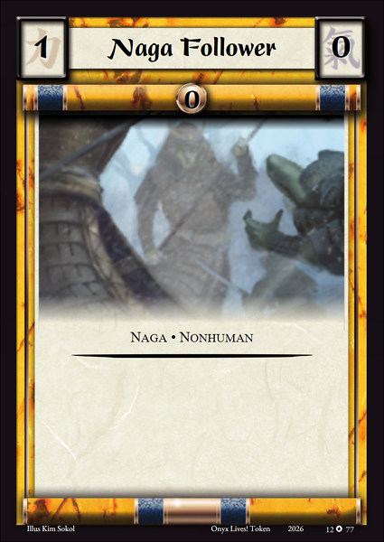 Naga Follower