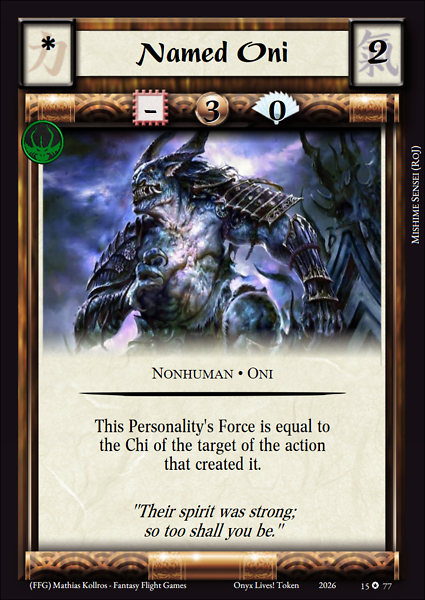 Named Oni