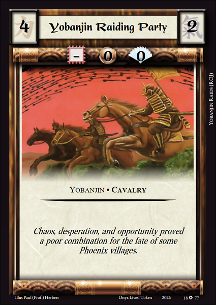 Yobanjin Raiding Party
