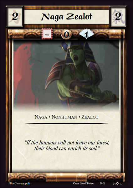 Naga Zealot