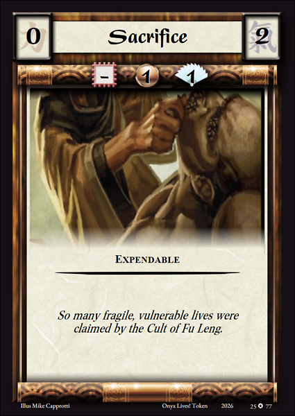 Sacrifice