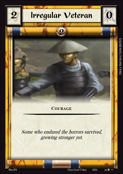 Irregular Veteran