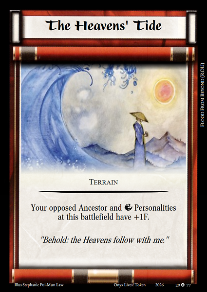 The Heavens' Tide