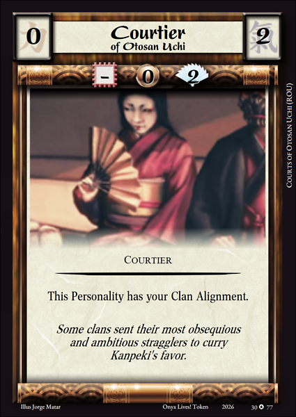 Courtier of Otosan Uchi