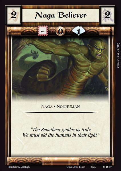Naga Believer