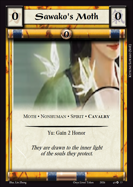 Sawako's Moth