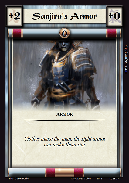 Sanjiro's Armor