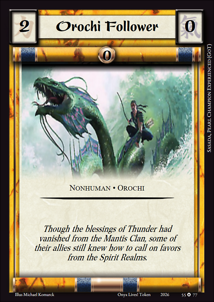 Orochi Follower