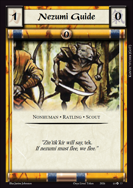 Nezumi Guide