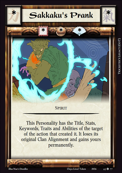 Sakkaku's Prank