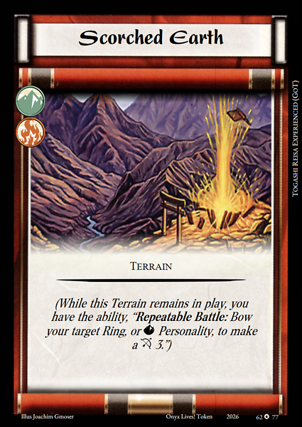 Scorched Earth
