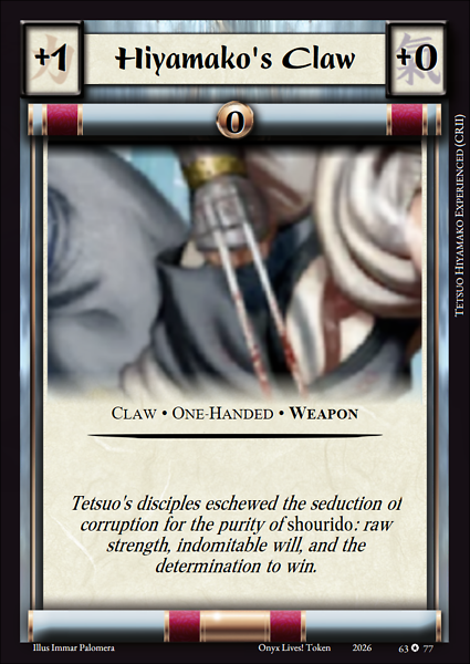 Hiyamako's Claw