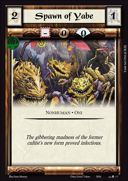 Spawn of Yabe