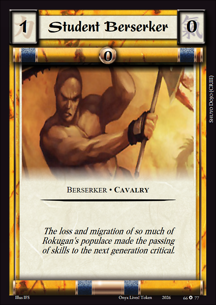 Student Berserker