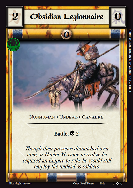 Obsidian Legionnaire