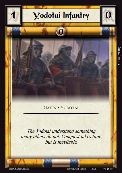 Yodotai Infantry