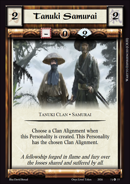 Tanuki Samurai