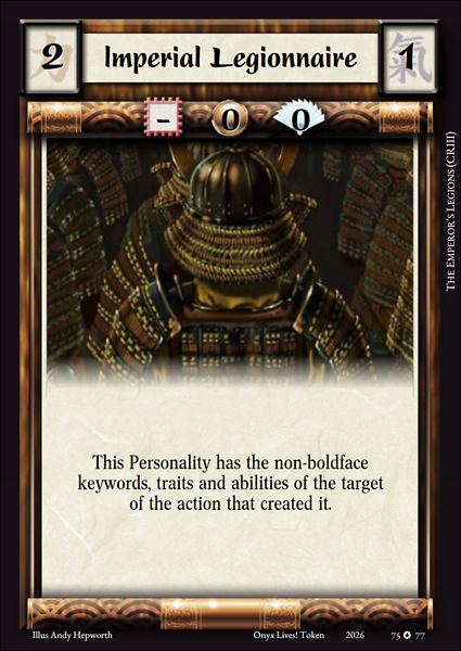 Imperial Legionnaire