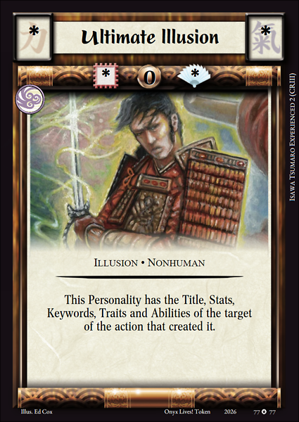 Ultimate Illusion