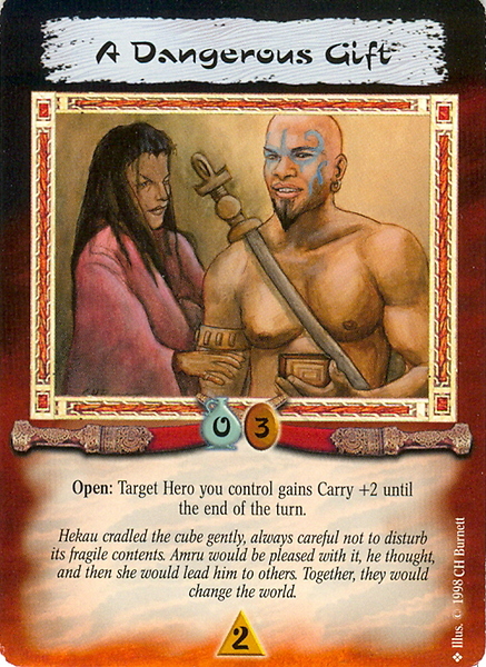 A Dangerous Gift