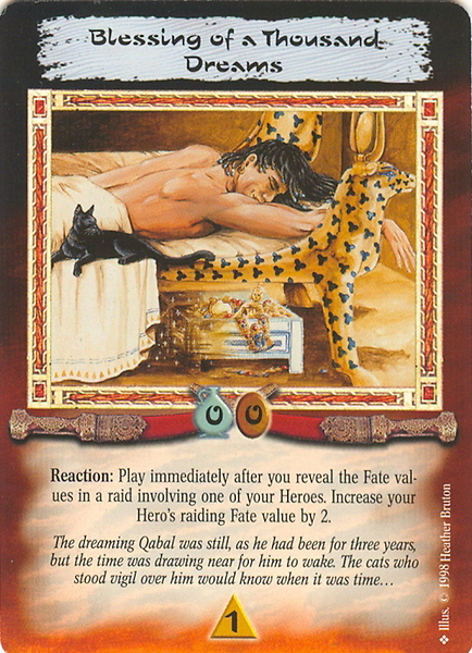 Blessing of a Thousand Dreams
