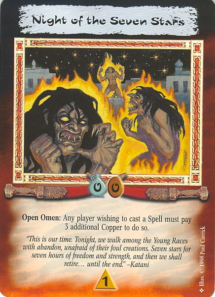Night of the Seven Stars