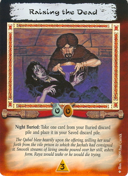Raising the Dead