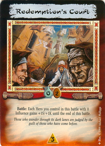 Redemption's Court