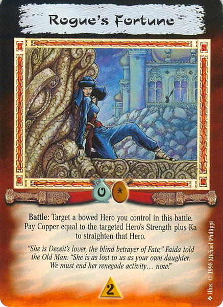 Rogue's Fortune