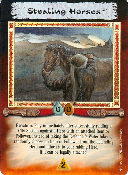 Stealing Horses