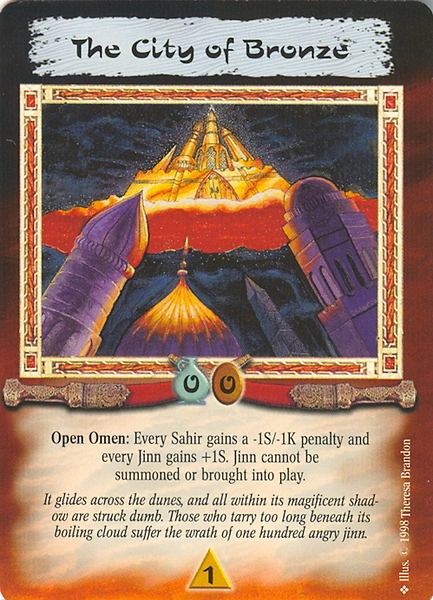 The City of Bronze