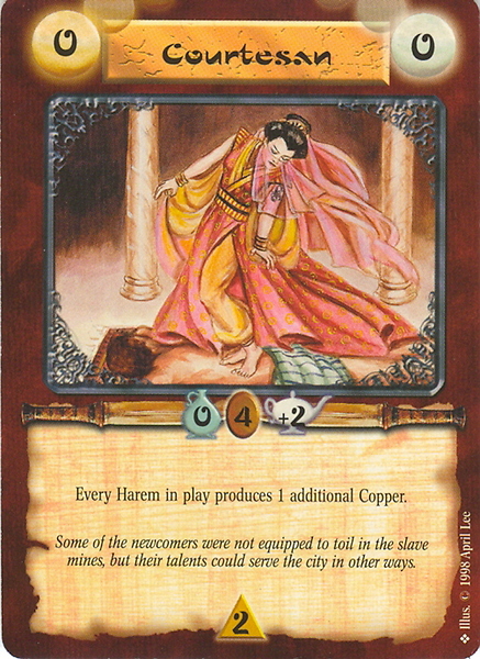 Courtesan