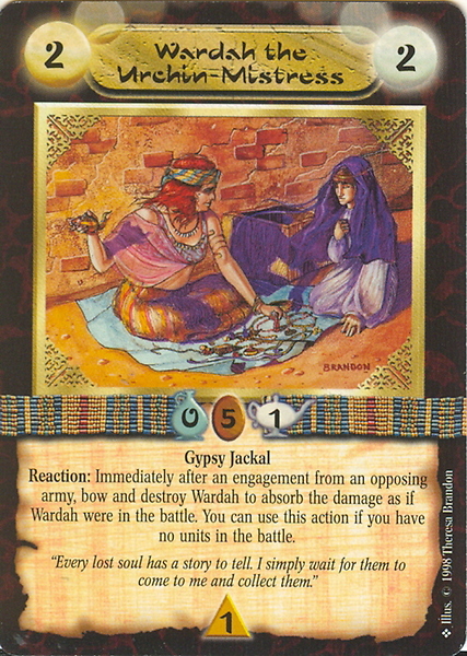 Wardah the Urchin-Mistress