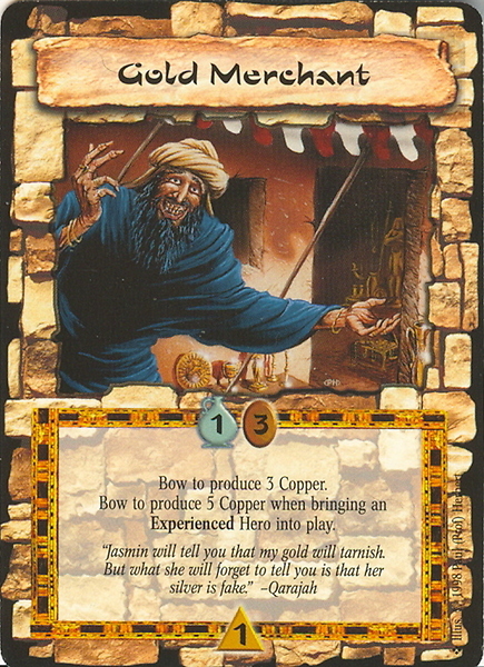 Gold Merchant