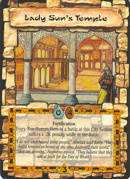 Lady Sun's Temple