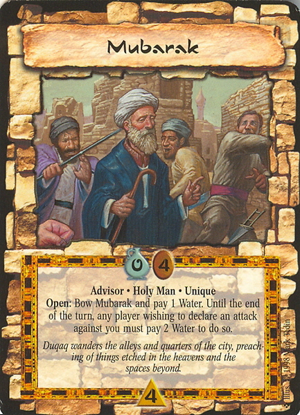 Mubarak