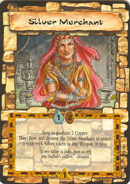 Silver Merchant