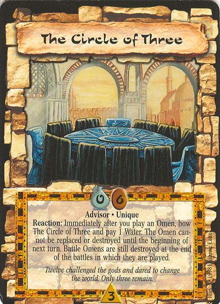 The Circle of Three